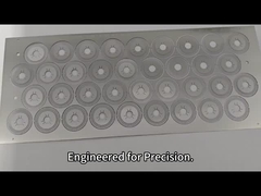 Metal Etching Rotary 1000cpr Optical Encoder Discs 0,005mm Tolerancja