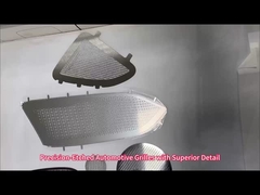 OEM ODM Automotive Speaker Covers Anti Rust Etched Grilles dla Tesla Benz BWM