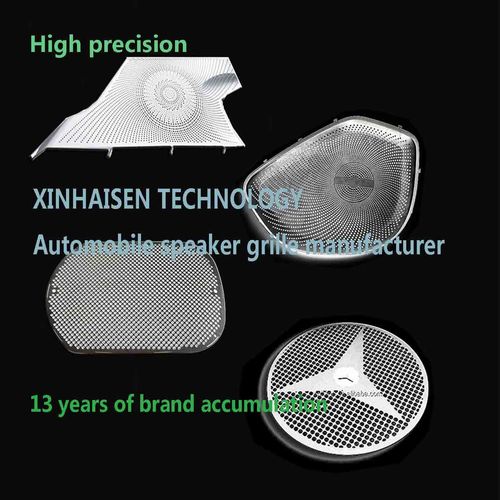 Najnowsze blogi firmy Precyzyjne mikrofonowe siatki głośników samochodowych: doskonała akustyka spełnia niezrównaną trwałość