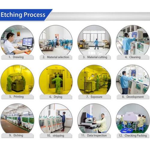 Najnowsze blogi firmy Xinhaisen wyznacza standardy w grawerowaniu fotochemicznym dla wymagających zastosowań