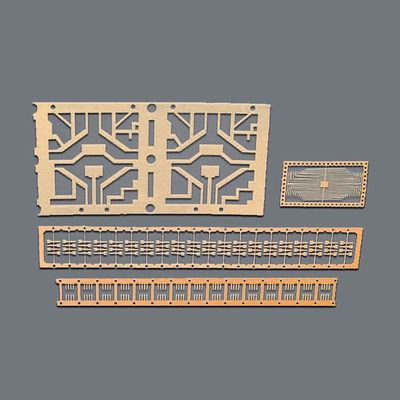 Dobra cena. Metalochemiczne Etching Cooper LC Ołów ramy dla półprzewodników w Internecie