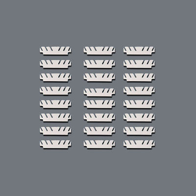 Dobra cena. SUS304 SUS316 Metal Etching Razor Blade Mesh Z Szybkim Prototypem w Internecie