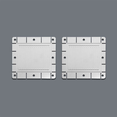 Dobra cena. Precyzja etsu metalowego na zamówienie 0,5 mm do 2 mm metalowe płyty dwubiegunowe dla ogniw paliwowych PEM w Internecie