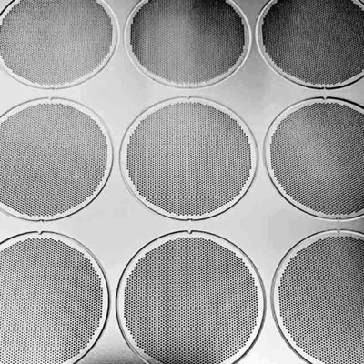 Dobra cena. Precision Photo Etch Mesh – Custom Metal Mesh Sheets by High-Precision Chemical Etching w Internecie