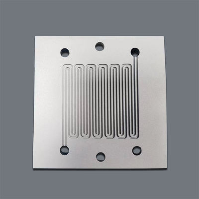 Dobra cena. Fototrawienie 0,5 mm do 5,0 mm płyty wymiennika ciepła dla PCHEs w Internecie