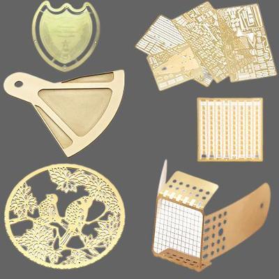 Dobra cena. Miedź wygrawerowana znakami książkowymi wymyślne rzemiosła ozdobne w Internecie