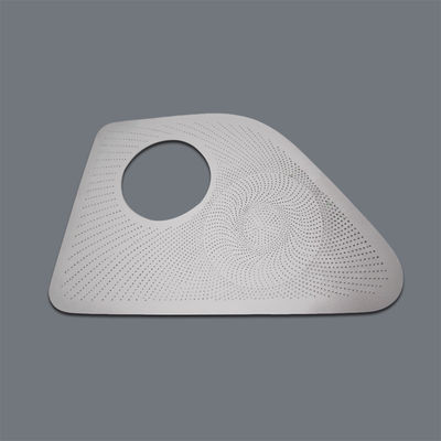 Dobra cena. Custom Photo Etched Mesh SUS304 SUS316 SUS430 Automotive Speaker Grill for Car Audio w Internecie
