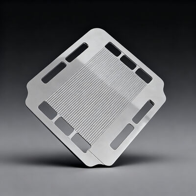 Dobra cena. Titanium Etching Service For Custom 0.6mm Thickness Micro Flow Channel Metallic Bipolar Plate w Internecie