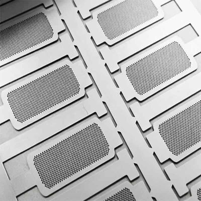 Dobra cena. Zaawansowana wygrawerowana sieć głośników telefonów komórkowych z ultra precyzyjnymi mikro-perforacjami w Internecie