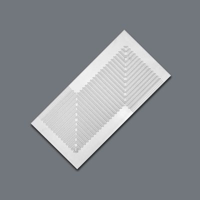 Fotochemiczne Etching Custom Bipolar Plate For Automotive Fuel Cells