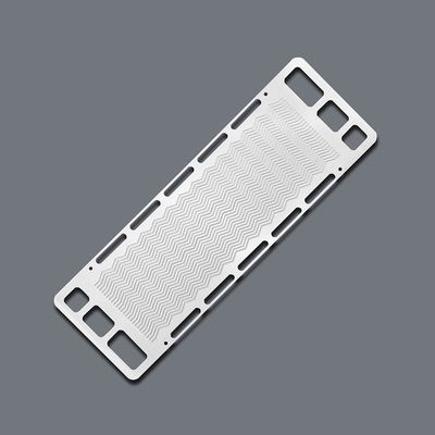 Aluminium Etching Custom Precision Bez Burr i Stress Metal Parts Producent