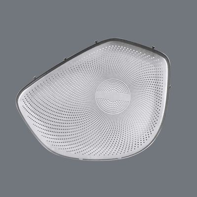 Etching Premium Precision Stainless Steel Speaker Grill dla poprawy dźwięku samochodowego