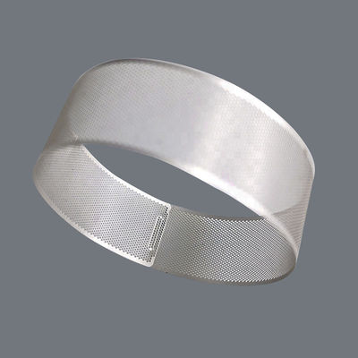 Niestandardowa precyzja 0,1 mm wytrawiana siatka filtracyjna ze stali nierdzewnej 304 do czujnika dymu