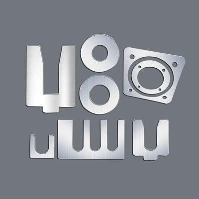 Wykorzystanie metalu na zamówienie Wyższa precyzja Cienkie metalowe osłony dla różnych gałęzi przemysłu