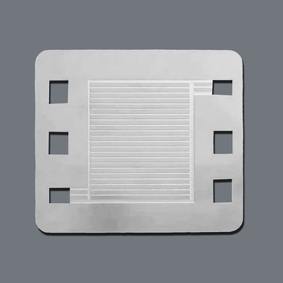 Bipolarna płytka tytanowa z wytworzeniem chemicznym od 0,1 mm do 1,0 mm do akumulatorów ogniw paliwowych