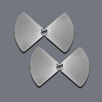 Części niklowe wygrawerowane chemicznie grubość od 0,02 mm do 1,5 mm