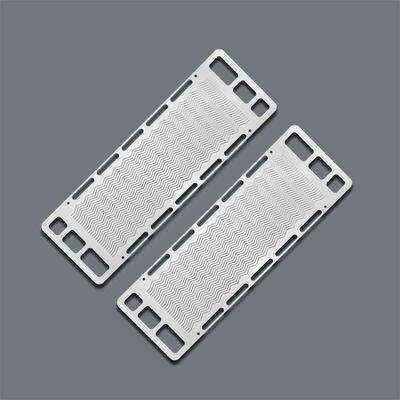 Dobra cena. 0.1MM 316L Bipolarne obróbki płyt ze stali nierdzewnej poprzez precyzyjne grafowanie metalowe w Internecie