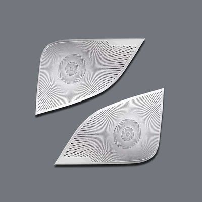 Gryla głośnikowa metalowa z nierdzewnej stali o wygrawerowanej jakości dla systemów dźwiękowych 0,8 mm