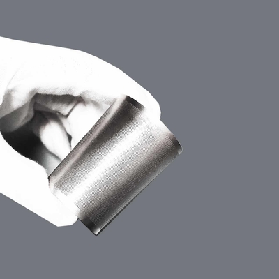 Niestandardowe metalowe ekrany filtracyjne trawione chemicznie do precyzyjnych części