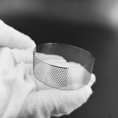 Fotochemiczne Etching Micro Perforated Mesh z materiałami dostosowanymi