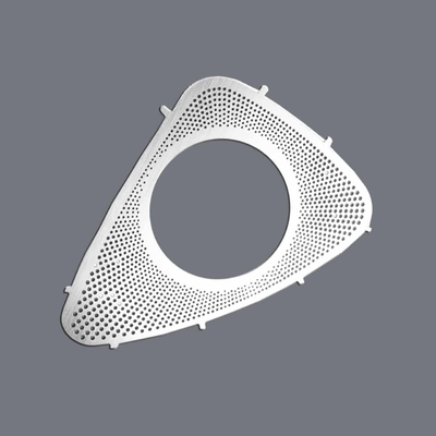 Dobra cena. Fotochemiczne Etching Głosnik samochodowy Grilles Micro-Hole Design dla Hi-Fi Audio w Internecie