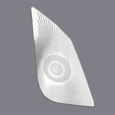 Niestandardowe metalowe siatki głośnikowe 0,02-3 mm do audio samochodowego