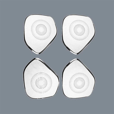 Niestandardowe maskownice głośników samochodowych ze stali nierdzewnej, mikroperforowane