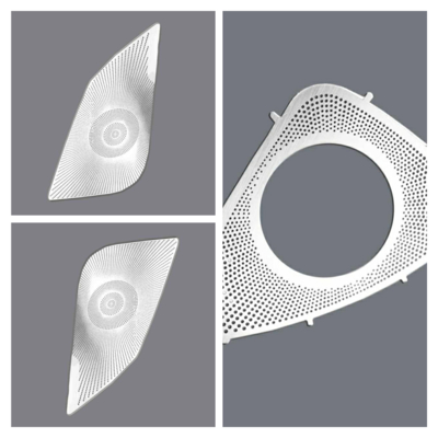 Dobra cena. OEM Chemical Etching Stainless Steel Filter Mesh for Metal speaker grilles/Precision Etching Parts (Przewodnik OEM do wytwarzania metalowych siatek głośnikowych/części do wytwarzania precyzyjnego etsu) w Internecie