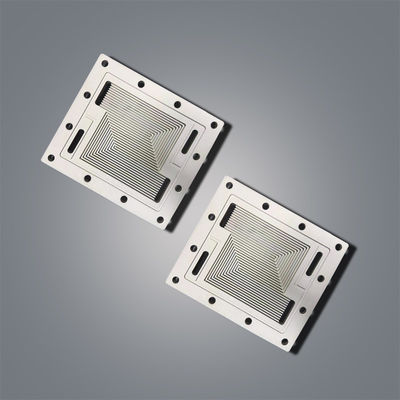 Płyty pola przepływowego metalochemicznego do wytwarzania wymienników ciepła