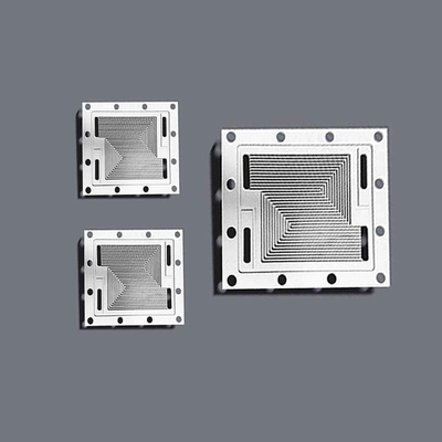Fotochemiczne niklowe etyrowanie płyty dwubiegunowej o grubości 0,5-3 mm