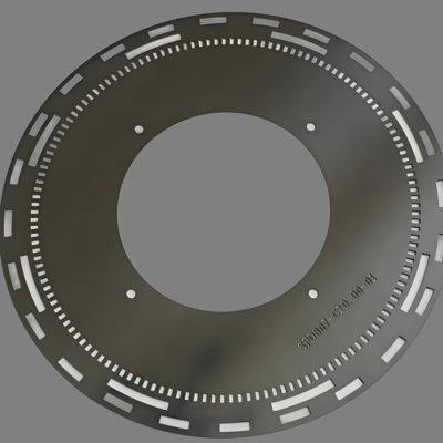 Dobra cena. Chemical etching stainless steel encoder disk for optical encoder sensor  w Internecie