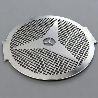 Dobra cena. Zdjęcie Etching Custom Stainless Steel Mesh Car Speaker Grill Cover w Internecie