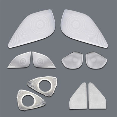 Niestandardowe, wysokiej jakości maskownice i osłony głośników fototrawionych do wnętrz samochodowych