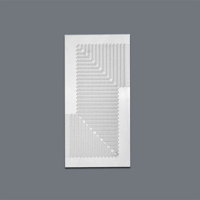 Dobra cena. Niestandardowe zdjęcia Etching ultra cienkie tytanu stali nierdzewnej 316 Bipolarne płyty dla ogniw paliwowych w Internecie