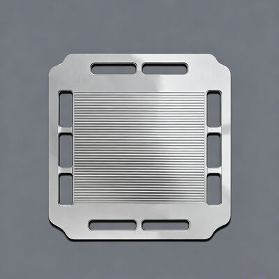 Dobra cena. Photochemical Machining Customizable 0.5mm to 2mm Thicknes Titanium Bipolar Plates w Internecie