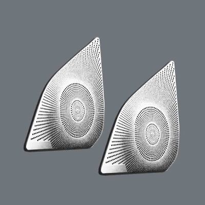 Dobra cena. Custom Metal Etched Automotive Speaker Grilles & Covers for the US Market w Internecie