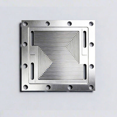 Custom Micro-Etched Titanium Flow Plate for Japanese Fuel Cells & Heat Exchangers