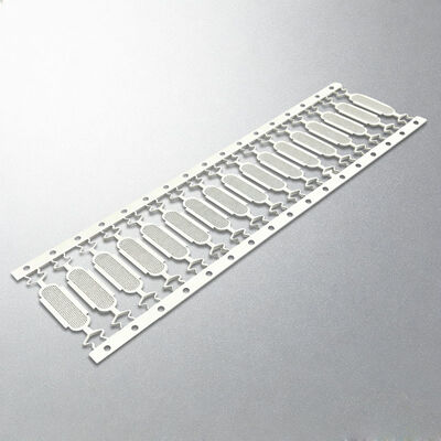 Trawienie chemiczne Niestandardowa, fototrawiona siatka ze stali nierdzewnej o wysokiej precyzji do głośnika telefonu komórkowego