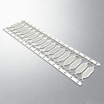 Niestandardowa, precyzyjnie trawiona siatka głośnika do telefonu ze stali nierdzewnej 304/316