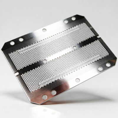 Niestandardowe żyletki do wytrawiania metalu z mikroperforacją i odpornością na korozję na rynek amerykański