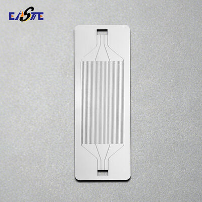 Precyzyjne metalowe etyrowanie płyt dwubiegunowych ogniwo paliwowe dla wodoru