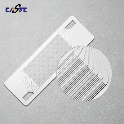 Dobra cena. Przetwarzanie fotochemiczne Dostosowywalne 0,5 mm do 2 mm grubość Tytanowe płyty dwubiegunowe w Internecie