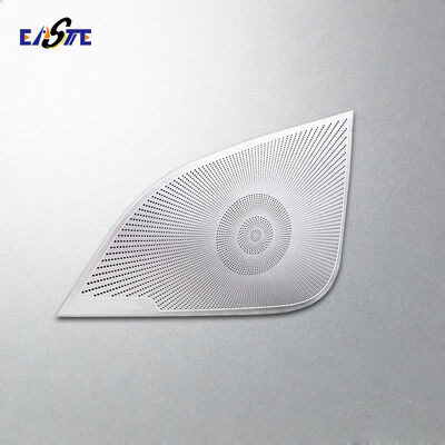 Usługa trawienia chemicznego zdjęć Niestandardowe kratki głośnikowe ze stali nierdzewnej 301/304/316 dla przemysłu motoryzacyjnego