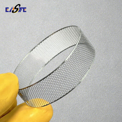 Niestandardowa fototrawiona siatka detektora dymu ze stali nierdzewnej 304 do czujników dymu