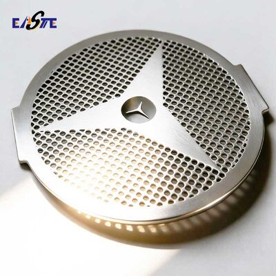 Grawerowane laserowo metalowe maskownice głośników do poprawy dźwięku w motoryzacji o doskonałej wydajności akustycznej